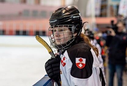 Wikingowie z hokejowym krążkiem