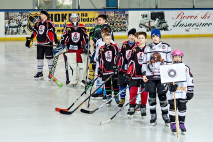 Wikingowie z hokejowym krążkiem