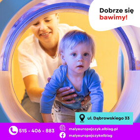 Żłobek Małego Europejczyka - to najlepsze, co możesz dać swojemu dziecku