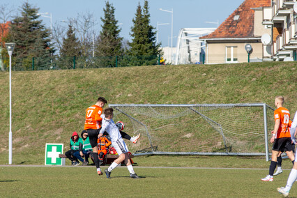 Punkt zdobyty rzutem na taśmę