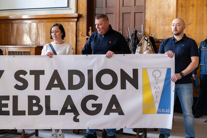 Nowy stadion dla Elbląga na sesji Rady Miejskiej