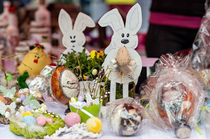 Wielkanocnie na starówce