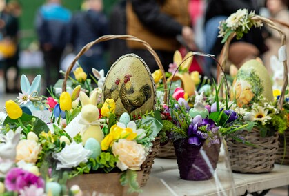 Wielkanocnie na starówce