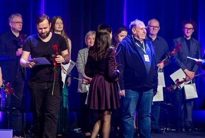 Pokazali siłę słowa