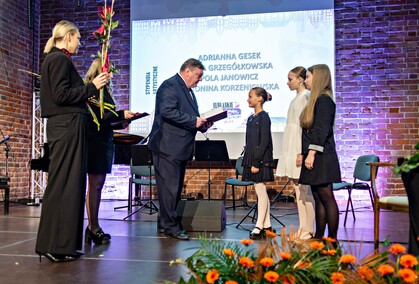 Twórcy kultury z nagrodami