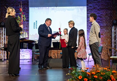 Twórcy kultury z nagrodami