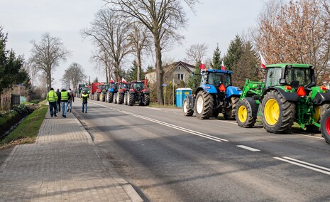 Rolnicy: rząd zamiast konkretów daje nam ochłapy