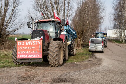 Rolnicy: rząd zamiast konkretów daje nam ochłapy