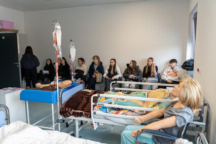 Medyczne i społeczne otwarte drzwi