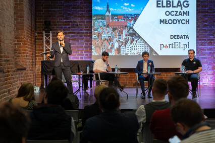 Miejsce dla młodych, czyli debata portElu