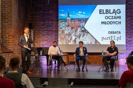 Miejsce dla młodych, czyli debata portElu