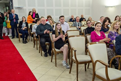 Sportowcy nagrodzeni i ze stypendiami