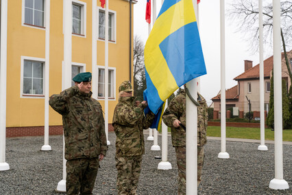 Przywitali Szwecję w NATO