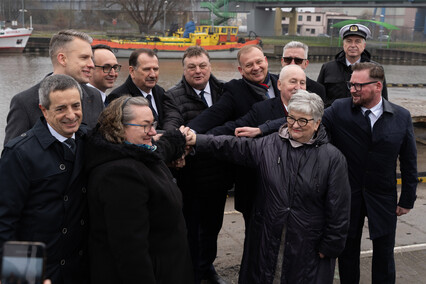 Koniec wojny rządu z samorządem w sprawie portu