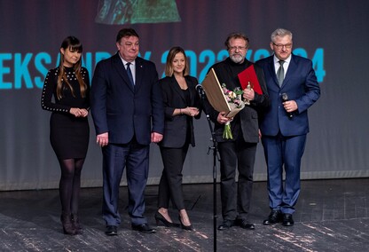 Aleksandry wręczone