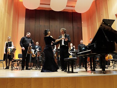 Muzyczny wieczór z Chopinem