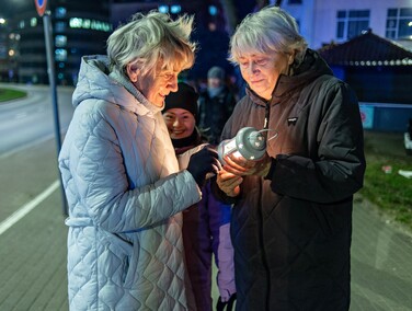 Wierni przeszli przez Elbląg w Drodze Krzyżowej