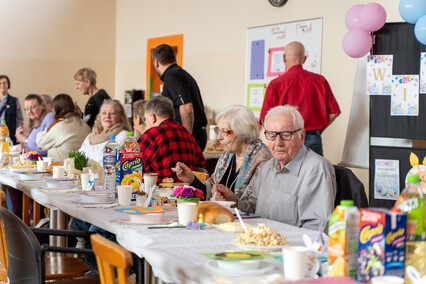 Pierwsze takie śniadanie wielkanocne