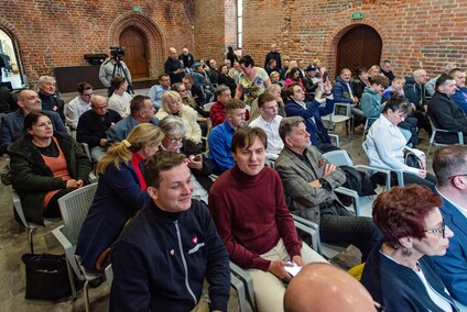 Kandydaci na prezydenta Elbląga zmierzyli się w przedwyborczej debacie