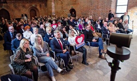 Kandydaci na prezydenta Elbląga zmierzyli się w przedwyborczej debacie