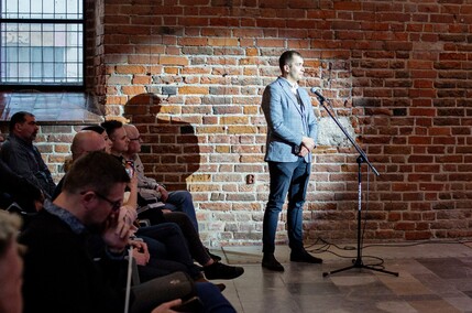 Kandydaci na prezydenta Elbląga zmierzyli się w przedwyborczej debacie