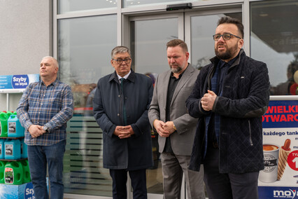 „Moya” stacja  dla Twojego samochodu