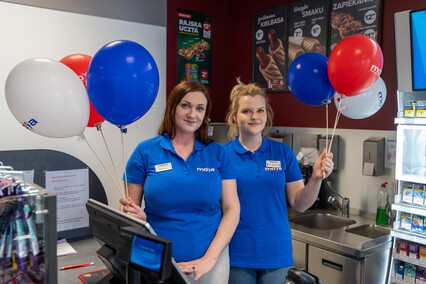 „Moya” stacja  dla Twojego samochodu