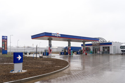„Moya” stacja  dla Twojego samochodu