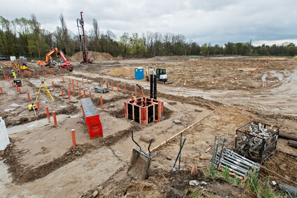 Co słychać na budowie kąpieliska?
