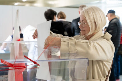Elblążanie wybierają prezydenta i radnych