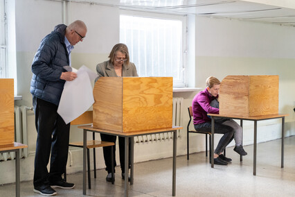 Elblążanie wybierają prezydenta i radnych