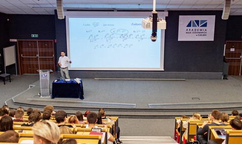 Matematyczna powtórka w ANS