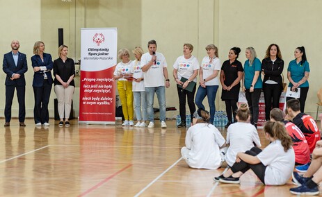 „Sport daje nam radość”