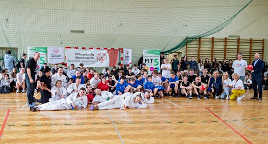 „Sport daje nam radość”