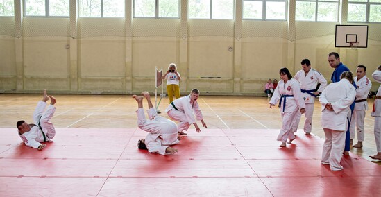 „Sport daje nam radość”