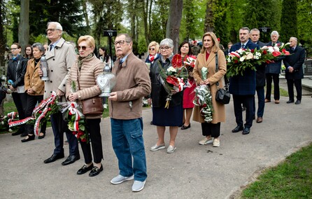 \"Zginęli za to, że byli polskimi patriotami\"