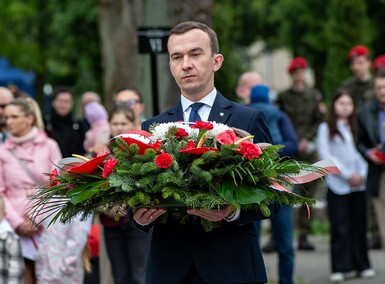 \"Zginęli za to, że byli polskimi patriotami\"