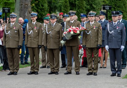 \"Zginęli za to, że byli polskimi patriotami\"