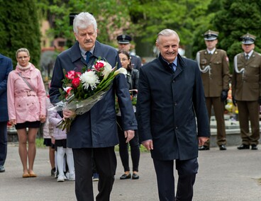 \"Zginęli za to, że byli polskimi patriotami\"