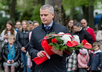 \"Zginęli za to, że byli polskimi patriotami\"