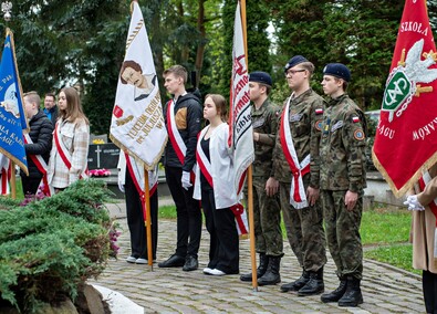 \"Zginęli za to, że byli polskimi patriotami\"