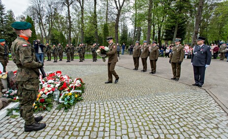 \"Zginęli za to, że byli polskimi patriotami\"