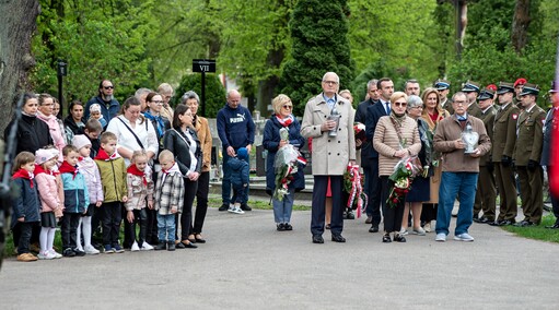 \"Zginęli za to, że byli polskimi patriotami\"