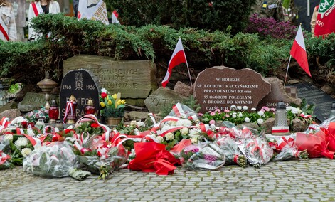 \"Zginęli za to, że byli polskimi patriotami\"