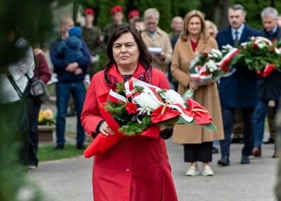 \"Zginęli za to, że byli polskimi patriotami\"