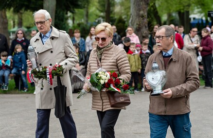 \"Zginęli za to, że byli polskimi patriotami\"