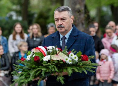 \"Zginęli za to, że byli polskimi patriotami\"