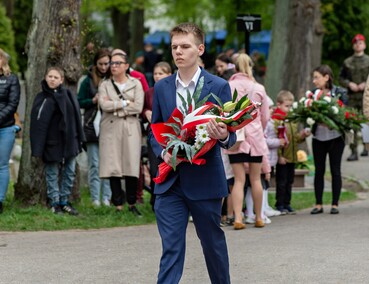 \"Zginęli za to, że byli polskimi patriotami\"