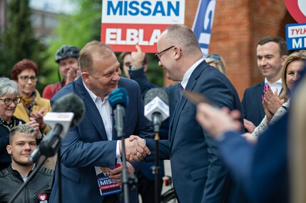 Adam Bodnar w Elblągu o sędziach, praworządności i wyborach