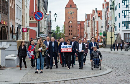 Adam Bodnar w Elblągu o sędziach, praworządności i wyborach